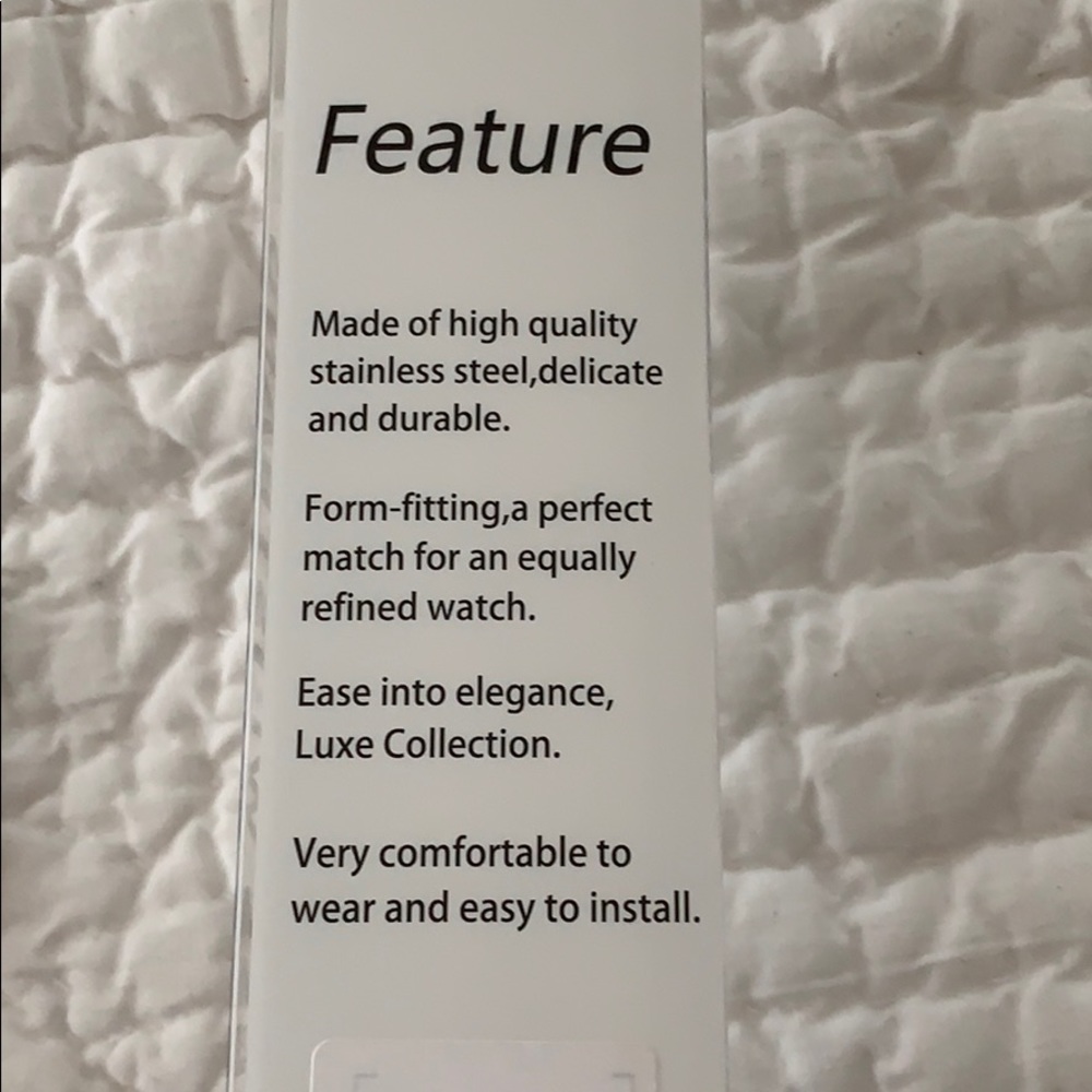 Fitbit Charge 2 Extra/Replacement band - Picture 3 of 4